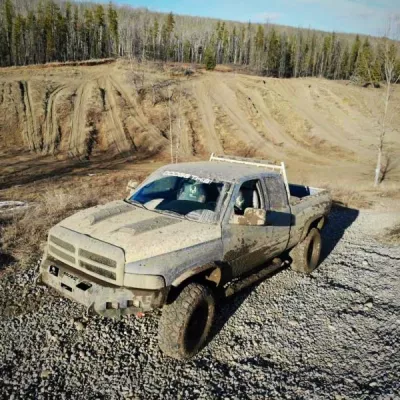 DODGE 1500 1994-2001 with CLASSIC FRONT W.I.Y.KIT OFFROAD installed