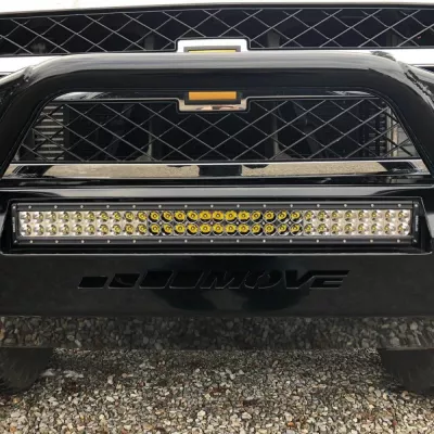 CHEVY 2500-3500HD 2011-2014 with CLASSIC FRONT Weld It Yourself STANDARD installed