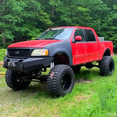 FORD F150 1999-2003 with CLASSIC FRONT Weld It Yourself Offroad installed