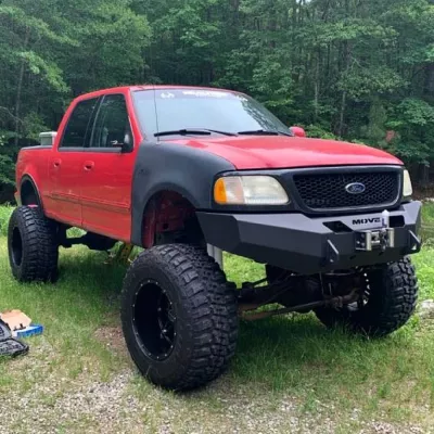 FORD F150 1999-2003 with CLASSIC FRONT W.I.Y.KIT OFFROAD installed