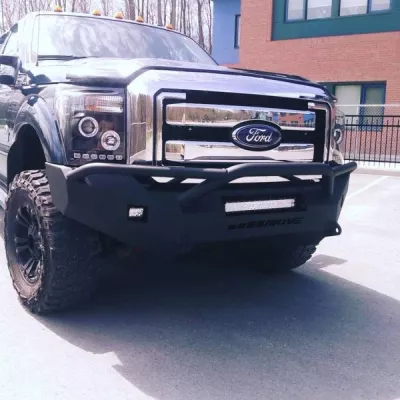FORD F250-350 2011-2016 with CLASSIC FRONT W.I.Y.KIT STANDARD installed