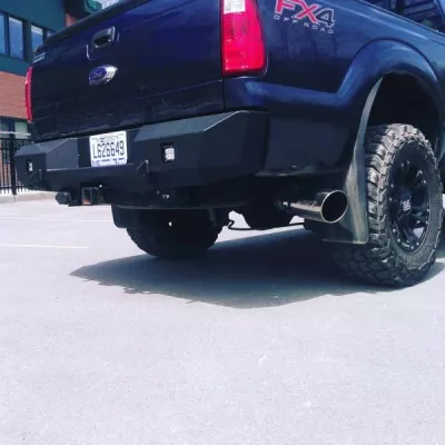 FORD F250-350 2011-2016 with CLASSIC REAR W.I.Y.KIT STANDARD installed