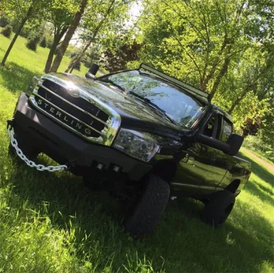 DODGE 2500-3500 2006-2009 with CLASSIC FRONT W.I.Y.KIT STANDARD installed