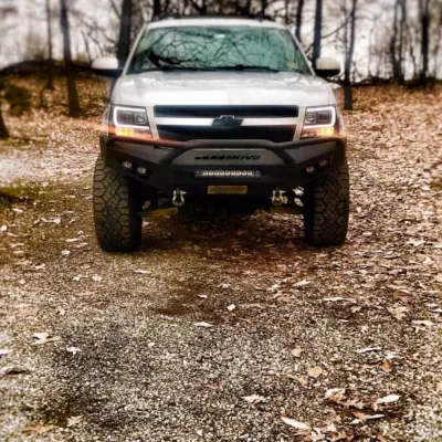 CHEVY AVALANCHE 1500 NO CLAD 2007-2013 with PRECISION FRONT Weld It Yourself STANDARD installed