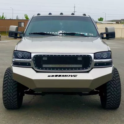 GMC 1500 1999-2002 with PRECISION FRONT W.I.Y.KIT STANDARD installed