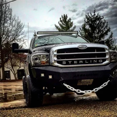 DODGE 2500-3500 2006-2009 with CLASSIC FRONT W.I.Y.KIT STANDARD installed