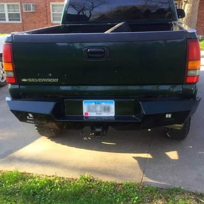 CHEVY 2500-3500HD 1999-2002 with PRECISION REAR Weld It Yourself STANDARD installed