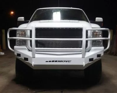 FORD F250-350 2011-2016 with CLASSIC FRONT W.I.Y.KIT STANDARD installed