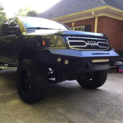 NISSAN TITAN 2003-2015 with PRECISION FRONT W.I.Y.KIT STANDARD installed