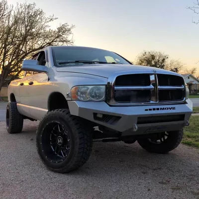 DODGE 2500-3500 2003-2005 with PRECISION FRONT W.I.Y.KIT STANDARD installed