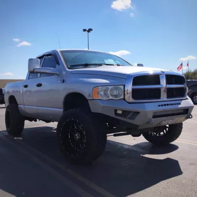 DODGE 2500-3500 2003-2005 with PRECISION FRONT W.I.Y.KIT STANDARD installed