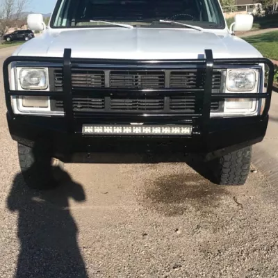 GMC 2500-3500HD 1981-1987 with CLASSIC FRONT W.I.Y.KIT STANDARD installed