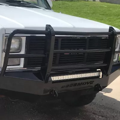 GMC 2500-3500HD 1981-1987 with CLASSIC FRONT W.I.Y.KIT STANDARD installed