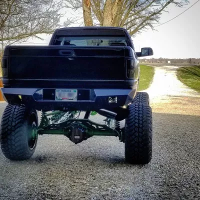 DODGE 2500-3500 1994-2002 with PRECISION REAR W.I.Y.KIT STANDARD installed