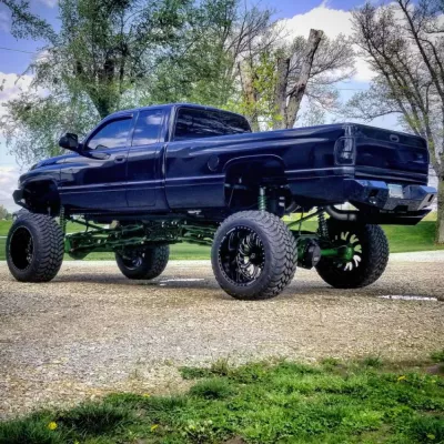 DODGE 2500-3500 1994-2002 with PRECISION REAR W.I.Y.KIT STANDARD installed