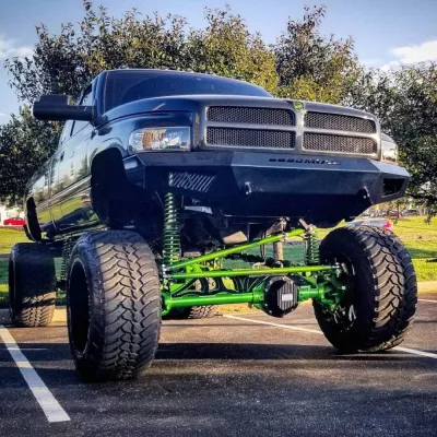 DODGE 2500-3500 1994-2002 with PRECISION FRONT W.I.Y.KIT STANDARD installed