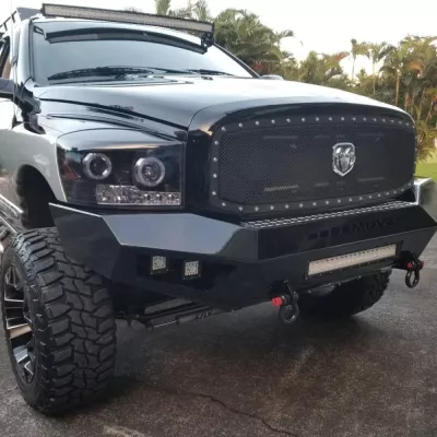 DODGE 2500-3500 2006-2009 with PRECISION FRONT W.I.Y.KIT STANDARD installed