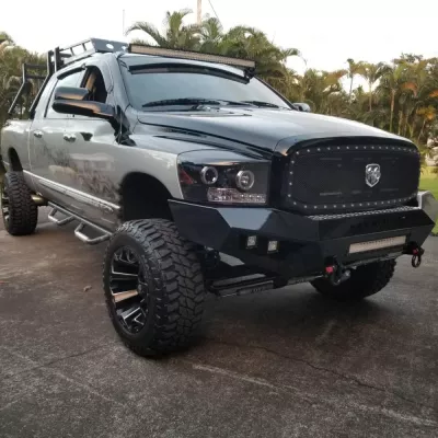 DODGE 2500-3500 2006-2009 with PRECISION FRONT W.I.Y.KIT STANDARD installed