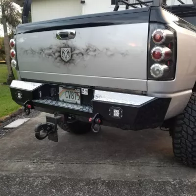 DODGE 2500-3500 2006-2009 with CLASSIC REAR Weld It Yourself STANDARD installed