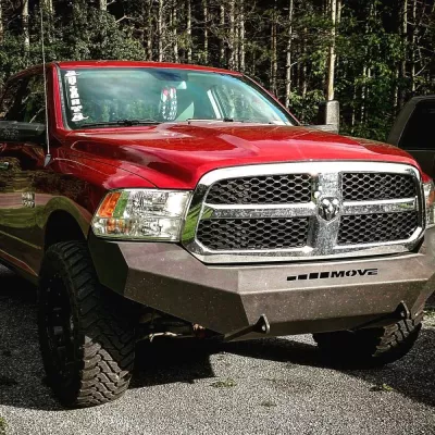 DODGE 1500 2013-2024 [INCLUDES 1500 CLASSIC] with PRECISION FRONT Weld It Yourself STANDARD installed