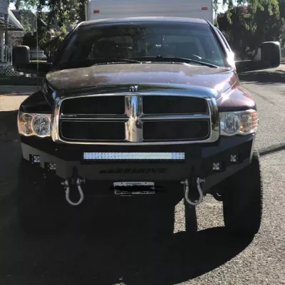 DODGE 2500-3500 2003-2005 with CLASSIC FRONT Weld It Yourself STANDARD installed