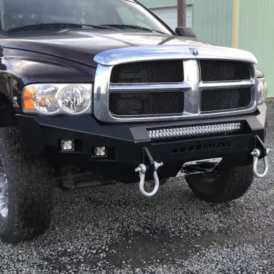 DODGE 2500-3500 2003-2005 with CLASSIC FRONT W.I.Y.KIT STANDARD installed