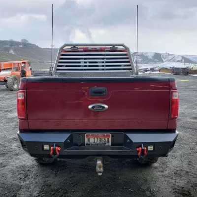 FORD F250-350 2011-2016 with CLASSIC REAR W.I.Y.KIT STANDARD installed