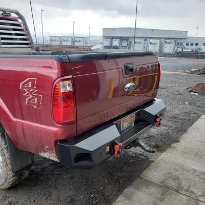 FORD F250-350 2011-2016 with CLASSIC REAR W.I.Y.KIT STANDARD installed