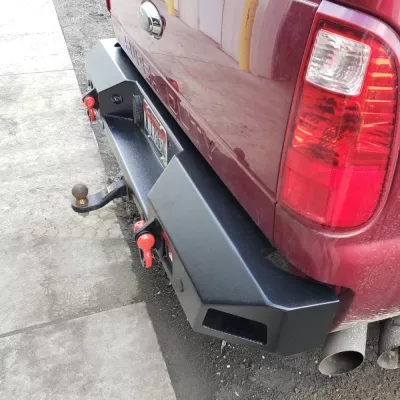 FORD F250-350 2011-2016 with CLASSIC REAR W.I.Y.KIT STANDARD installed