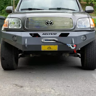 TOYOTA SEQUOIA 2005-2007 with CLASSIC FRONT W.I.Y.KIT OFFROAD installed