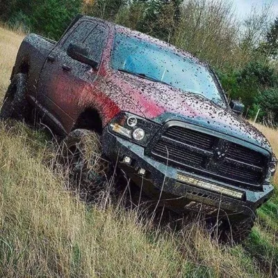 DODGE 1500 2009-2012 with CLASSIC FRONT Weld It Yourself STANDARD installed