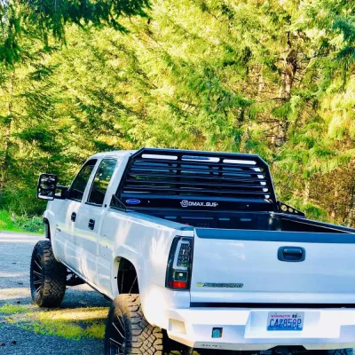 CHEVY 2500-3500HD 2003-2007 with CLASSIC REAR Weld It Yourself STANDARD installed
