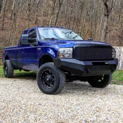 FORD F250-350 1999-2004 with CLASSIC FRONT W.I.Y.KIT STANDARD installed