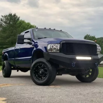 FORD F250-350 1999-2004 with CLASSIC FRONT W.I.Y.KIT STANDARD installed