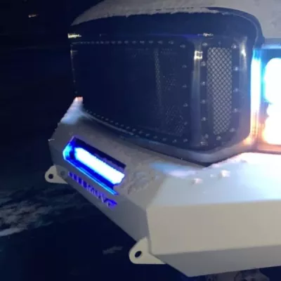 FORD F250-350 1999-2004 with CLASSIC FRONT W.I.Y.KIT STANDARD installed