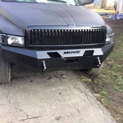 DODGE 2500-3500 1994-2002 with CLASSIC FRONT Weld It Yourself Offroad installed
