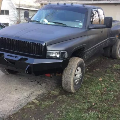 DODGE 2500-3500 1994-2002 with CLASSIC FRONT W.I.Y.KIT OFFROAD installed