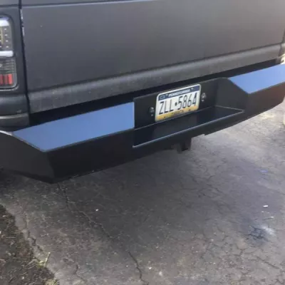 DODGE 2500-3500 1994-2002 with CLASSIC REAR W.I.Y.KIT STANDARD installed