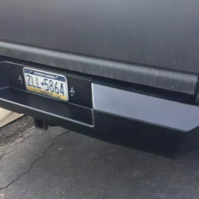 DODGE 2500-3500 1994-2002 with CLASSIC REAR Weld It Yourself STANDARD installed