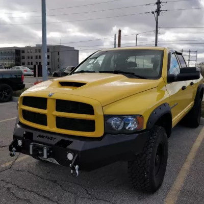 DODGE 1500 2002-2005 with CLASSIC FRONT W.I.Y.KIT OFFROAD installed