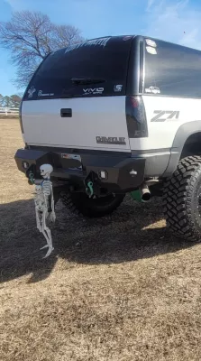 CHEVY TAHOE 1992-1999 with CLASSIC REAR Weld It Yourself STANDARD installed