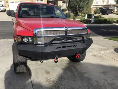 DODGE 1500 1994-2001 with PRECISION FRONT Weld It Yourself STANDARD installed