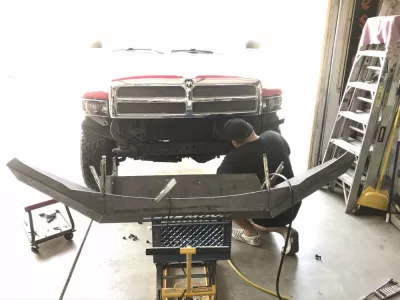 DODGE 1500 1994-2001 with PRECISION FRONT W.I.Y.KIT STANDARD installed