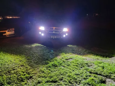 DODGE DAKOTA 2005-2011 with CLASSIC FRONT Weld It Yourself Offroad installed