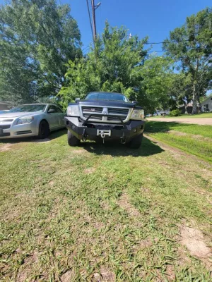 DODGE DAKOTA 2005-2011 with CLASSIC FRONT Weld It Yourself Offroad installed