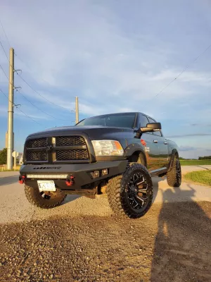DODGE 1500 2013-2024 [INCLUDES 1500 CLASSIC] with PRECISION FRONT Weld It Yourself STANDARD installed