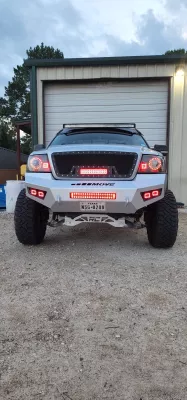 FORD F150 2004-2008 with PRECISION FRONT Weld It Yourself STANDARD installed