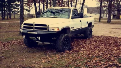 DODGE 2500-3500 1994-2002 with CLASSIC FRONT W.I.Y.KIT STANDARD installed