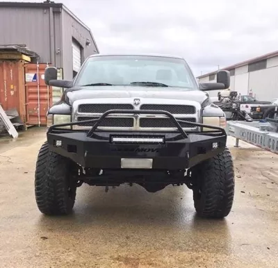 DODGE 2500-3500 1994-2002 with CLASSIC FRONT W.I.Y.KIT STANDARD installed