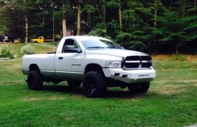 DODGE 2500-3500 2003-2005 with CLASSIC FRONT W.I.Y.KIT STANDARD installed